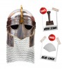 BNDL13 - (IR80551) Viking Helmet + (IR8050) Wood Helmet + (IR8050A) Head Liner